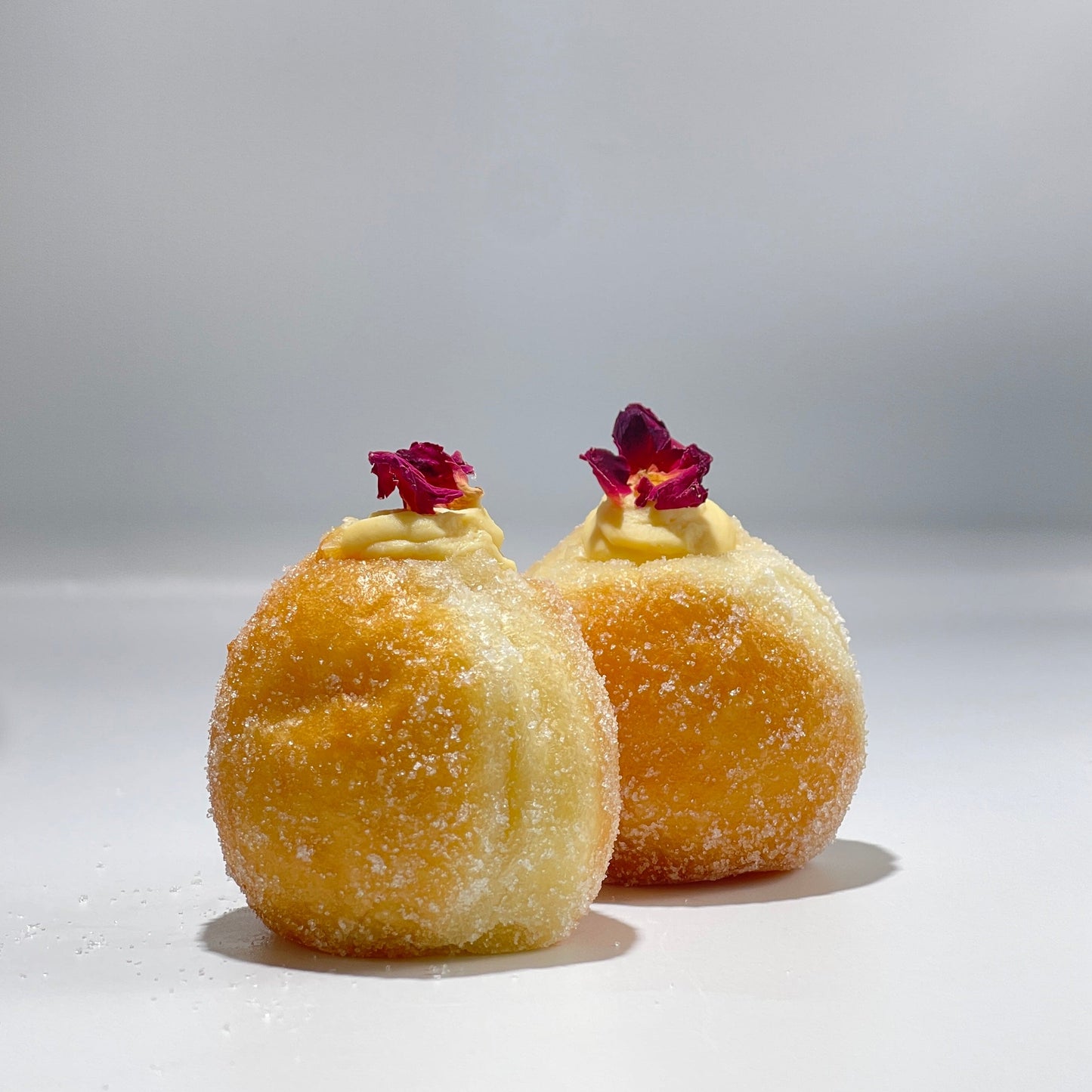 Custard Donuts