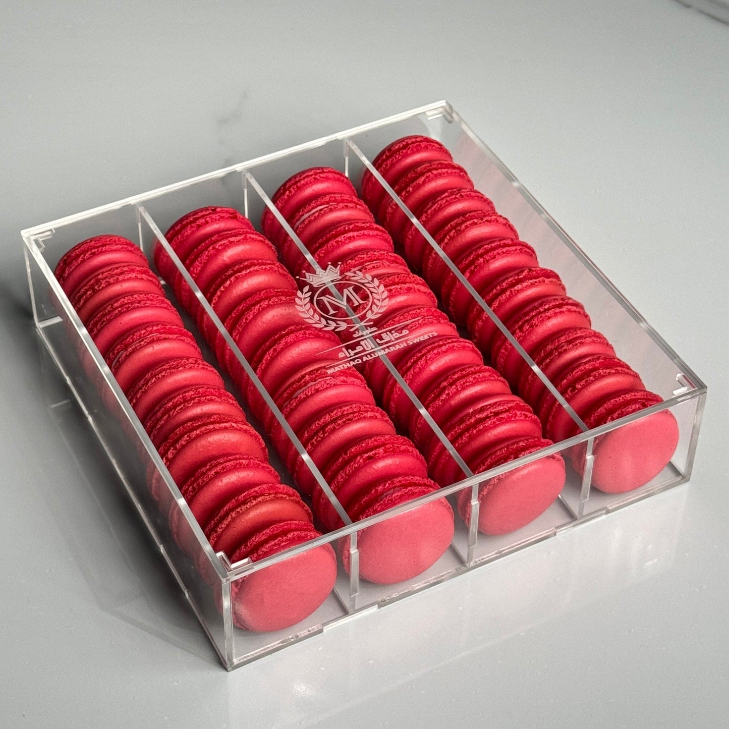 Strawberry Macaron