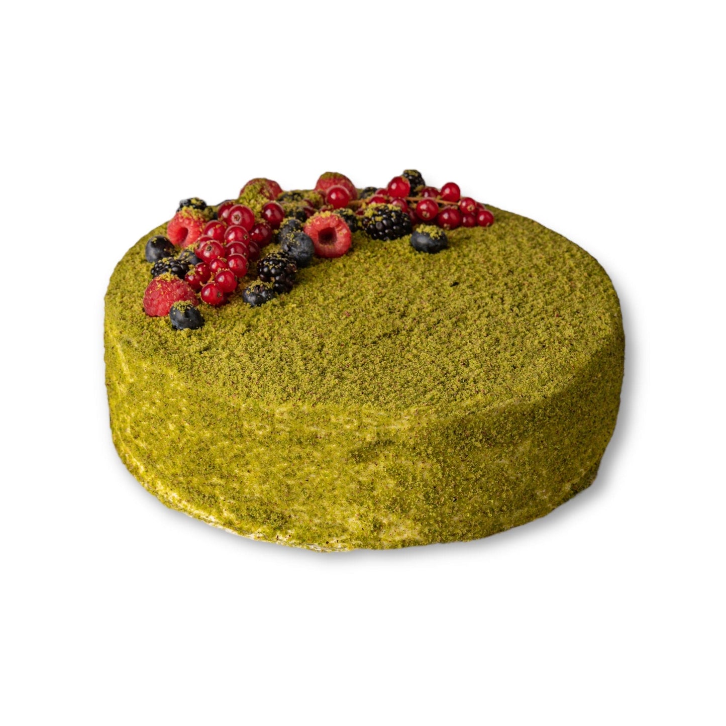 Green Velvet Cake