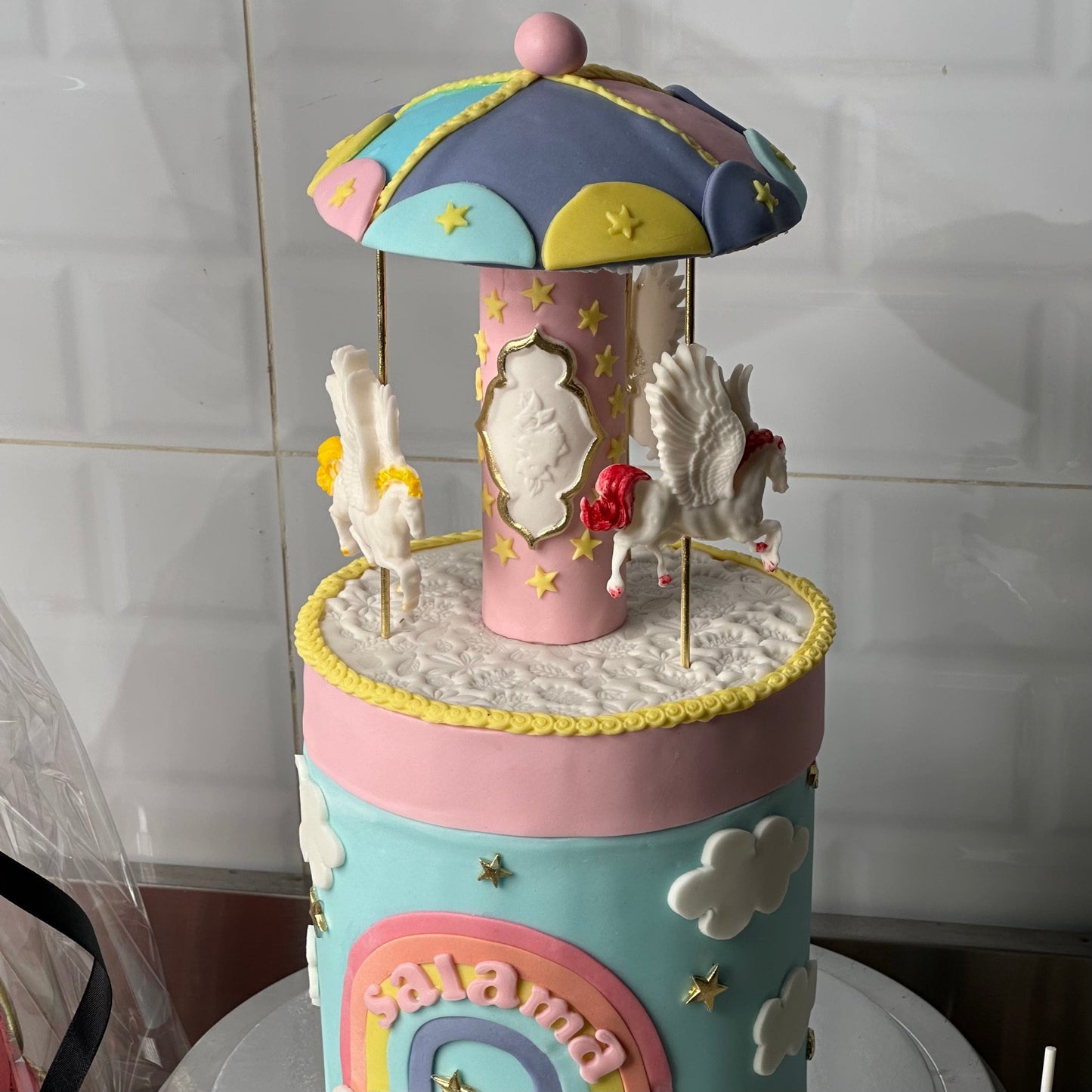 Unicorn Carousel Theme Party Bundle